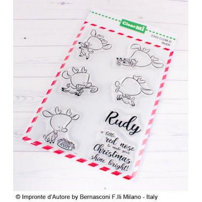 Impronte d’Autore Clear Stamps - Rudy